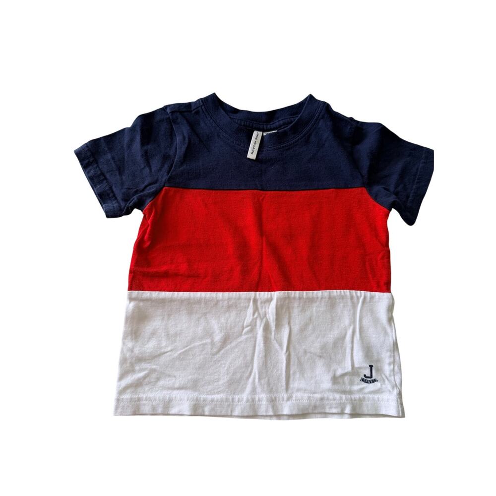 Janie and Jack Baby Boy Colorblock Tee